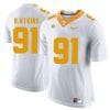 Tennessee Volunteers Doug Atkins Jersey #91 Football NCAA Jerseys White