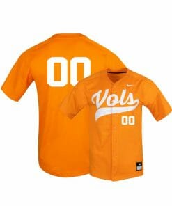 Tennessee Volunteers Elite Orange Custom Name Number Baseball Jersey