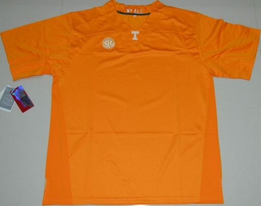 Tennessee Volunteers Jersey Blank Football NCAA Jerseys Dark Orange