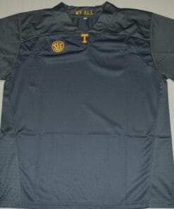 Tennessee Volunteers Jersey Blank Football NCAA Jerseys Gray