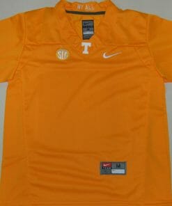 Tennessee Volunteers Jersey Blank Football NCAA Jerseys Light Orange