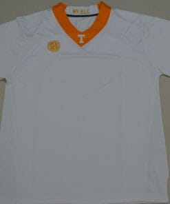 Tennessee Volunteers Jersey Blank Football NCAA Jerseys White