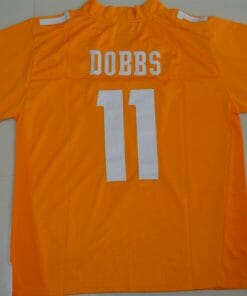 Tennessee Volunteers Joshua Dobbs Jersey #11 Football NCAA Jerseys Orange
