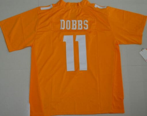 Tennessee Volunteers Joshua Dobbs Jersey #11 Football NCAA Jerseys Orange
