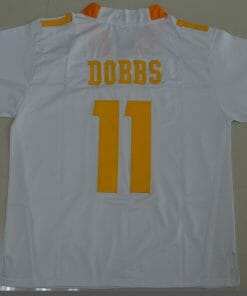 Tennessee Volunteers Joshua Dobbs Jersey #11 Football NCAA Jerseys White