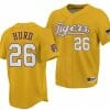 Thatcher Hurd Jersey LSU Tigers NCAA Baseball 2023 College World Series Champions Gold 26