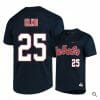 Tim Elko Jersey Ole Miss Rebels Baseball NCAA College Black Alumni 25