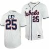 Tim Elko Jersey Ole Miss Rebels College Baseball White 25