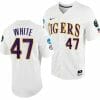 Tommy White Jersey LSU Tigers 2023 College World Series NCAA Baseball White 47