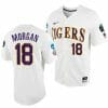 Tre Morgan Jersey LSU Tigers 2023 College World Series NCAA Baseball White 18