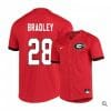 Tucker Bradley Jersey Georgia Bulldogs Baseball NCAA College Red Elite Alumni 28