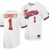Tyler Corbitt Jersey Clemson Tigers College Baseball White 1