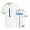 UCLA Bruins 1 Matt McLain White College Baseball Jersey