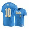 UCLA Bruins 10 Mikey Perez Blue College Baseball Jersey