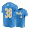 UCLA Bruins 38 Pat Caulfield Blue College Baseball Jersey