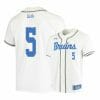 UCLA Bruins 5 Garrett Mitchell White College Baseball Jersey