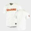 USC Trojans Custom Name Number White College Baseball Elite Jersey