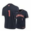 Under Armour Auburn Tigers 1 Judd Ward Navy College Baseball Jersey