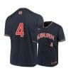 Under Armour Auburn Tigers 4 Rankin Woley Navy Baseball Jersey