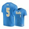 Under Armour UCLA Bruins 5 Garrett Mitchell Blue College Baseball Jersey