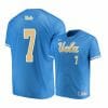 Under Armour UCLA Bruins 7 JT Schwartz Blue College Baseball Jersey