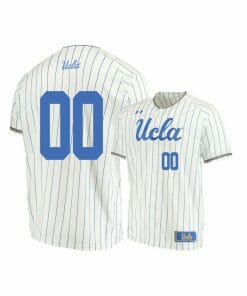 Under Armour UCLA Bruins Beige Custom Name Number Baseball Jersey