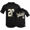 Vanderbilt Commodores 20 Ty Duvall Black College Baseball Jersey