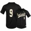 Vanderbilt Commodores 9 Carter Young Black College Baseball Jersey