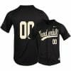 Vanderbilt Commodores Black Custom Name Number Baseball Jersey