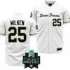 Wake Forest Demon Deacons Baseball Brock Wilken Jersey NCAA 2023 College World Series White 25
