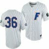 Wyatt Langford Jersey Florida Gators 36 White Royal 2023 College World Series NCAA Baseball