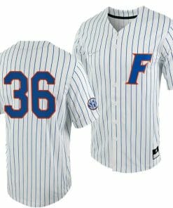 Wyatt Langford Jersey Florida Gators #36 White Royal 2023 College World Series NCAA Baseball