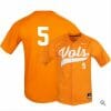 Zach Daniels Jersey Tennessee Volunteers Baseball NCAA College Elite Orange Alumni 5