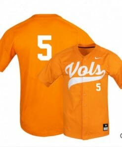 Zach Daniels Jersey Tennessee Volunteers Baseball NCAA College Elite Orange Alumni #5