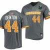 Zane Denton Jersey Tennessee Volunteers 44 Gray 2023 NCAA Baseball College World Series OMAHA 8