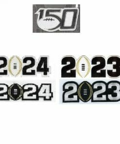 Alternative view of Custom Michigan State Jersey Name and Number College Football Green 2023 Game