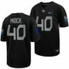 Air Force Falcons Alec Mock Jersey 40 Football 2022 Space Force Rivalry Alternate Black