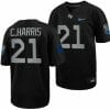 Air Force Falcons Cade Harris Jersey 21 Football 2022 Space Force Rivalry Alternate Black