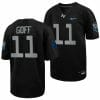 Air Force Falcons Camby Goff Jersey 11 Football 2022 Space Force Rivalry Alternate Black