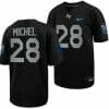 Air Force Falcons Emmanuel Michel Jersey 28 Football 2022 Space Force Rivalry Alternate Black