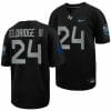 Air Force Falcons John Lee Eldridge III Jersey 24 Football 2022 Space Force Rivalry Alternate Black