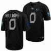 Air Force Falcons Trey Williams Jersey 0 Football 2022 Space Force Rivalry Alternate Black