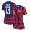 Alex Morgan Jersey USWNT 2021 22 Away Vapor Match Blue