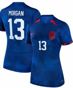 Alex Morgan Jersey USWNT 2023 Away Replica Royal