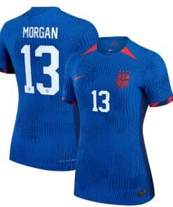 Alex Morgan Jersey USWNT 2023 Away Royal