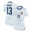 Alex Morgan Jersey USWNT 2023 Home Replica White