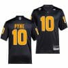 Arizona State Sun Devils Drew Pyne Jersey 10 Premier Black College Football 2023