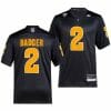 Arizona State Sun Devils Elijhah Badger Jersey 2 Premier Black College Football 2023