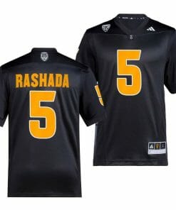 Arizona State Sun Devils Jaden Rashada Jersey #5 Premier Black College Football 2023