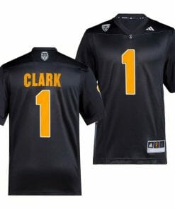 Arizona State Sun Devils Jordan Clark Jersey #1 Premier Black College Football 2023